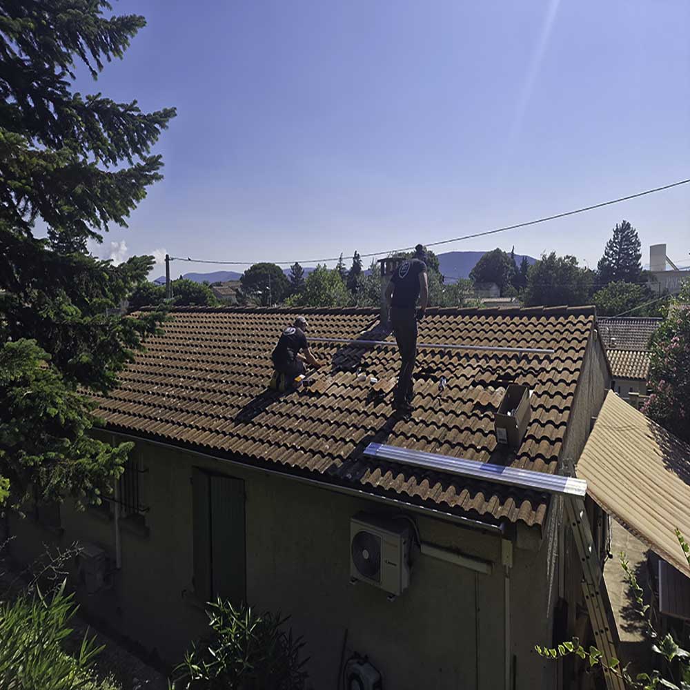 Photovoltaique Home Installation panneaux solaires